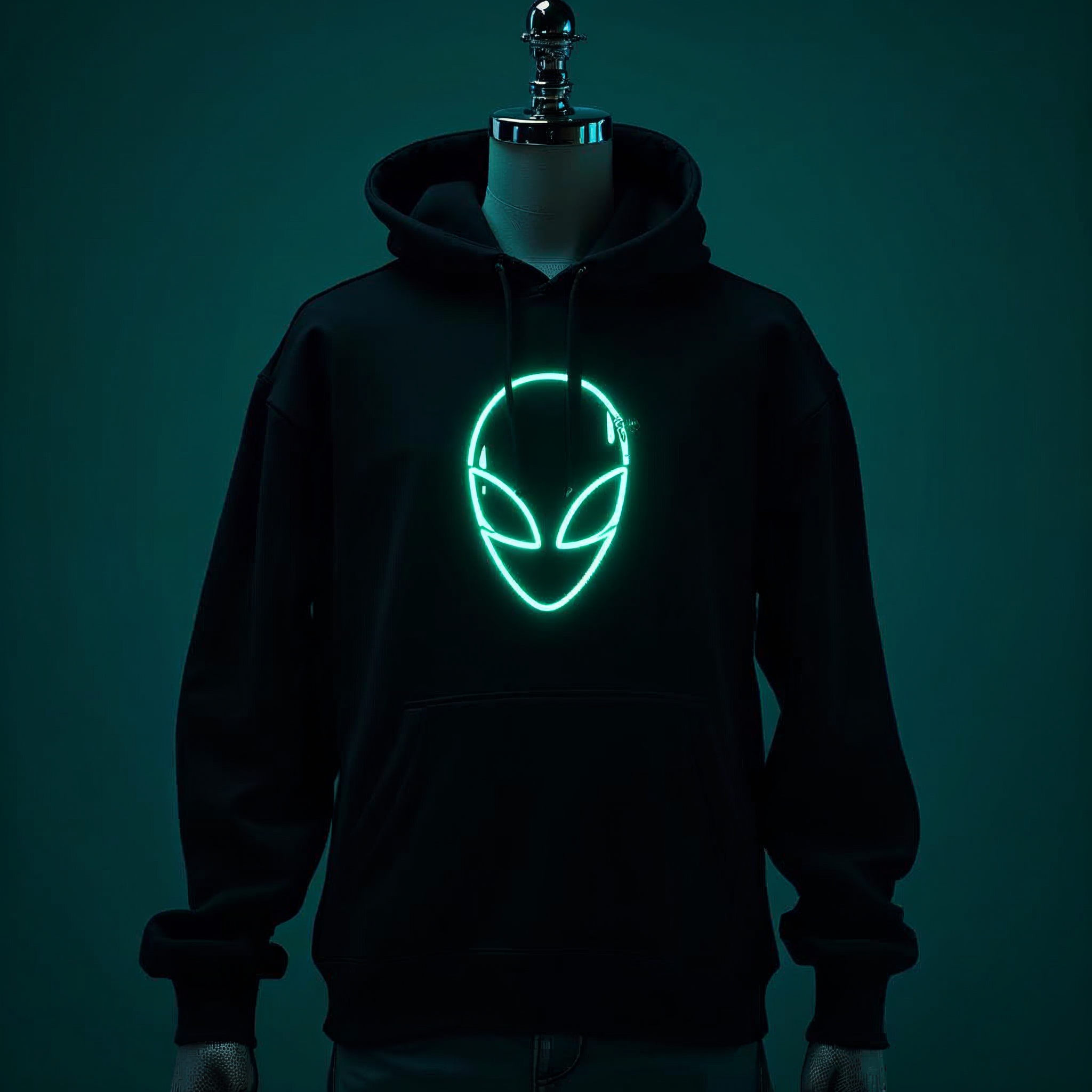 $KITA Hoodie — Nebula Black